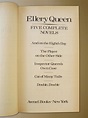 Ellery Queen Anthology Five Complete Novels Plus an Additional Queen ...