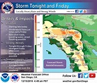 Murrieta Weather: Heavy Rain, Damaging Winds Up to 75 MPH Predicted in ...