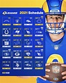 Rams Schedule 2022-2023