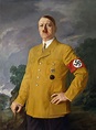 Portrait of Adolf Hitler. Painting by Heinrich Knirr, 1937. : r/Art