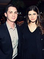 In an almost normal universe | Logan Lerman and Alexandra Daddario at ...