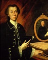 Portrait of Giovanni Battista Pergolesi -1710-1736-. Italian composer ...