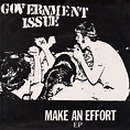 Government Issue - Make An Effort [Vinyl] - Amazon.com Music