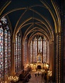 Sainte-Chapelle, París, el triunfo de la luz en el gótico