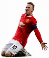 Wayne Rooney football render - 11788 - FootyRenders