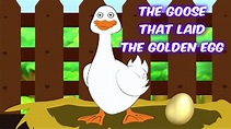 The Goose That Laid The Golden Egg | Bedtime Story For Kids - YouTube