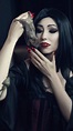 1080P free download | Vampire, bath, black hair, dracoula, female ...
