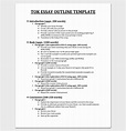 30+ Essay Outline Templates - (Free Samples, Examples and Formats)