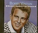 Bobby Vinton CD: 16 Most Requested Songs (CD) - Bear Family Records