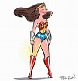 Pin by Pao Pankeke on Thompson | Wonder woman comic, Wonder woman art ...