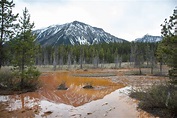 Paint pots, Kootenay National Park, Canada | Kootenay national park ...