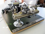 Vintage HENRY PAULSON WW 8mm. WATCHMAKER'S LATHE COLLET MICROMETER ...