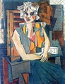 Girl Portrait, 1930 - Marcel Janco - WikiArt.org