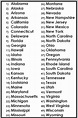 List of 50 states,United States - Networknews
