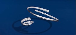 Le nuove linee di gioielli in diamanti di Recarlo.