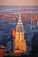 Chrysler Building, An Art Deco Style Skyscraper, New York City ...