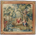 THREE GOBELINS MYTHOLOGICAL TAPESTRIES, FROM THE SERIES OVID'S ...