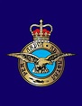 Royal Air Force. Badge. Digital Art by Tom Hill