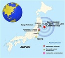 Where Is Japan Earthquake Epicenter Location? - QUESTION JAPAN