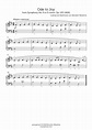 Beethoven – “Ode to Joy” beginner piano arrangement