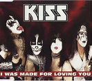 Kiss – I Was Made For Loving You (1997, CD) - Discogs