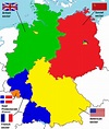 Five maps that explain Saarland, Germany's 100-year old state