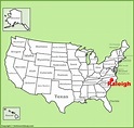 Raleigh Maps | North Carolina, U.S. | Discover Raleigh with Detailed Maps