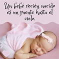 75 frases para bebés y recién nacidos para darles la bienvenida