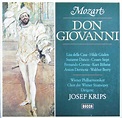 Mozart: DON GIOVANNI : Josef Krips & Wiener Philharmoniker, Lisa della ...