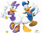 Donald Duck & Daisy Dancing - 1171