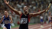 Olympian Maurice Greene gives inside track on rise to fame