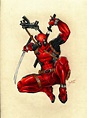 Deadpool por JavierSantana | Dibujando