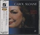 HEART’S DESIRE/CAROL SLOANE CAROL SLOANE - 中古オーディオ 高価買取・販売 ハイファイ堂