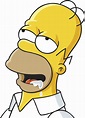 Homer Simpson PNG transparent image download, size: 932x1294px