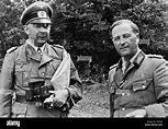 The generals Werner Kempf and Hermann Breith, 1943 Stock Photo - Alamy