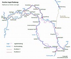 jagst-Kocher-Radweg: Kostenloser Fahrradführer mit Radwegbeschreibung