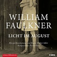 Hörtipp: Walter Adler inszeniert »Licht im August« von William Faulkner ...