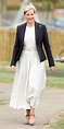 Radiant Sophie Wessex turns heads in flowing white dress and retro ...