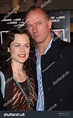 Actor Xander Berkeley Wife Actress Sarah Stock Photo 96571882 ...