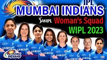 Women IPL 2023 | Mumbai Indians Team Squad | WIPL 2023 Mumbai Indians ...
