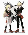 Lillie and Gladion | Cute pokemon, Pokemon lugia, Pokemon alola