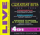 Parliament, Funkadelic, George Clinton, P-Funk All Stars - Live ...
