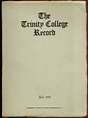 Trinity College Record Washington DC 6 1928 issue