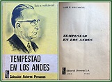 LUIS VALCARCEL TEMPESTAD EN LOS ANDES PDF