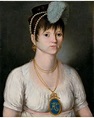 Retrato de María Amalia de Borbón Dos Sicilias