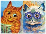 Cómo Louis Wain convirtió a los gatos en arte