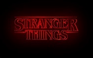 Stranger Things Logo Wallpapers - Top Free Stranger Things Logo ...