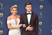 Colin Jost Shares Rare ‘Photo’ Of Son With Scarlett Johansson on 'The ...