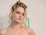 Kristen Stewart Just Wore a Bridal Dress With a Sheer Bustier on the ...