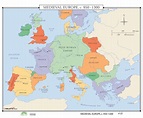 #125 Medieval Europe, 950-1300 – KAPPA MAP GROUP